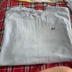 Lacoste brand t shirt